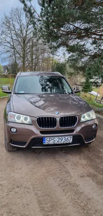 bmw x3 BMW X3 cena 57900 przebieg: 264000, rok produkcji 2012 z Pszczyna